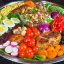 VEGETABLE PLATTER WITH CHICKEN